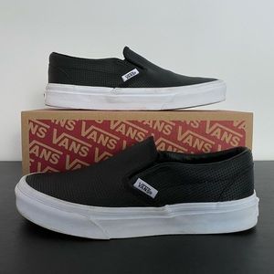 Vans Slip-on Perf Leather Women's 5.5